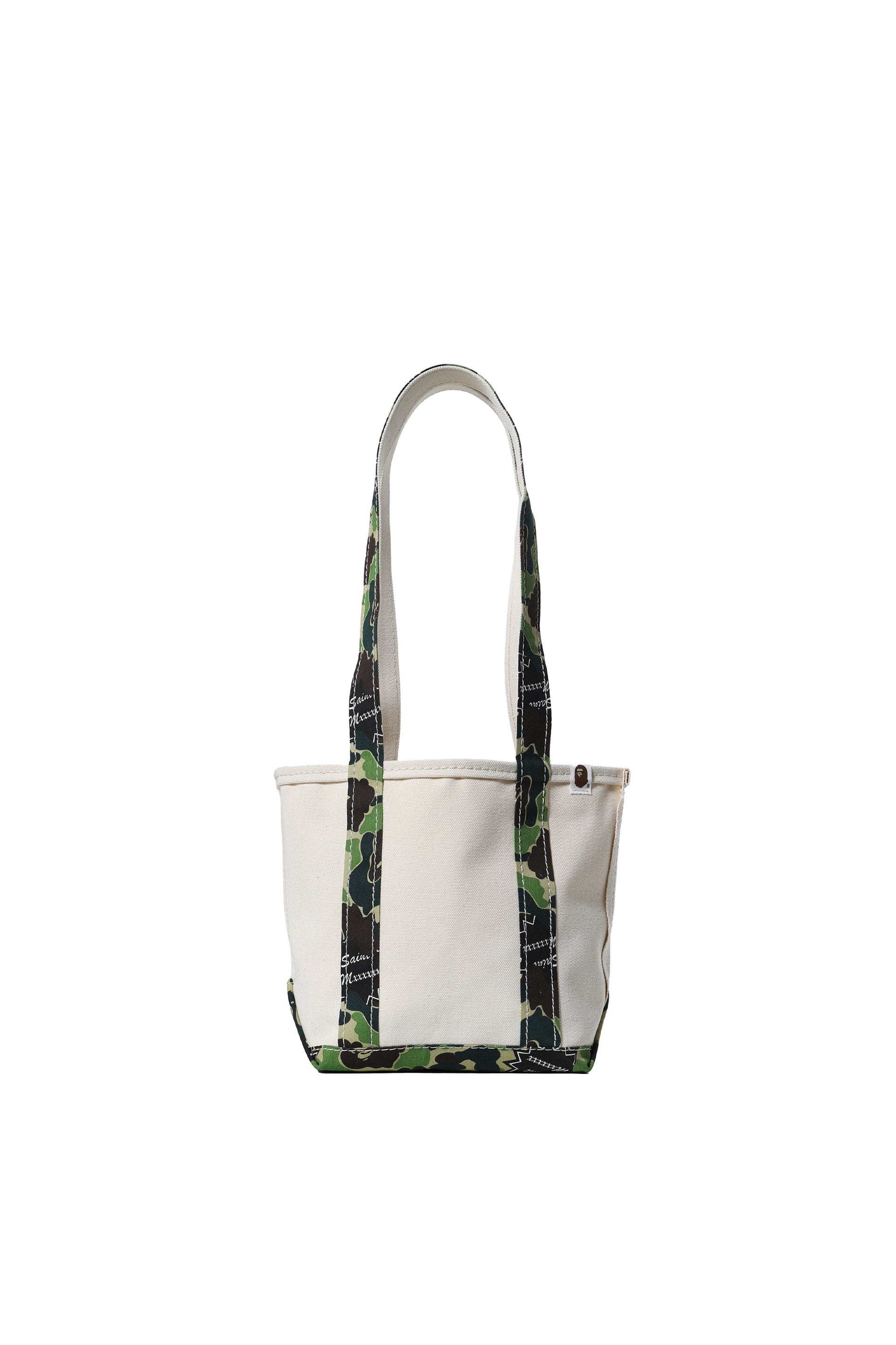SAINT Mxxxxxx × BAPE® AP_TOTE BAG/SMALL / CAMO