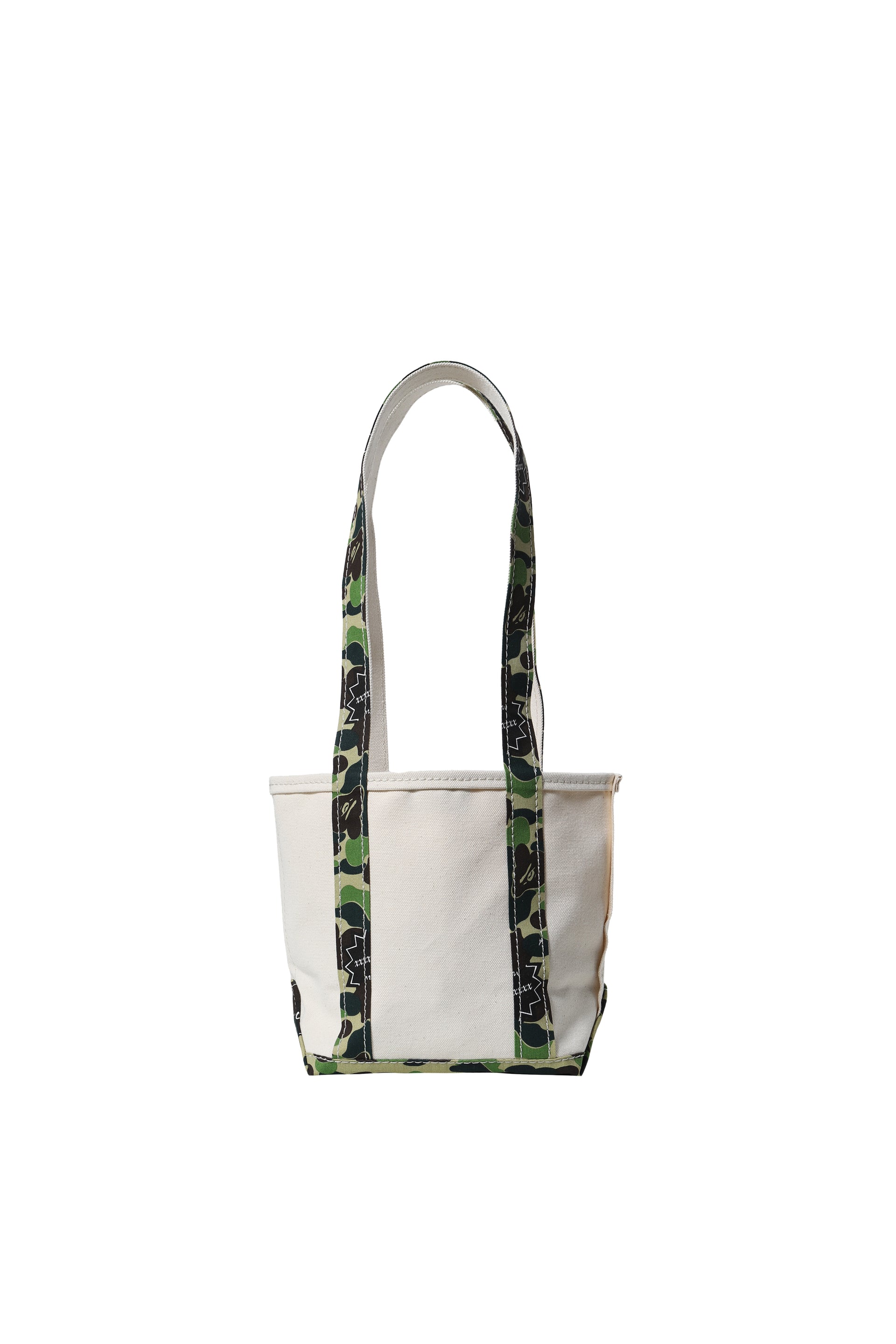SAINT Mxxxxxx × BAPE® AP_TOTE BAG/SMALL / CAMO