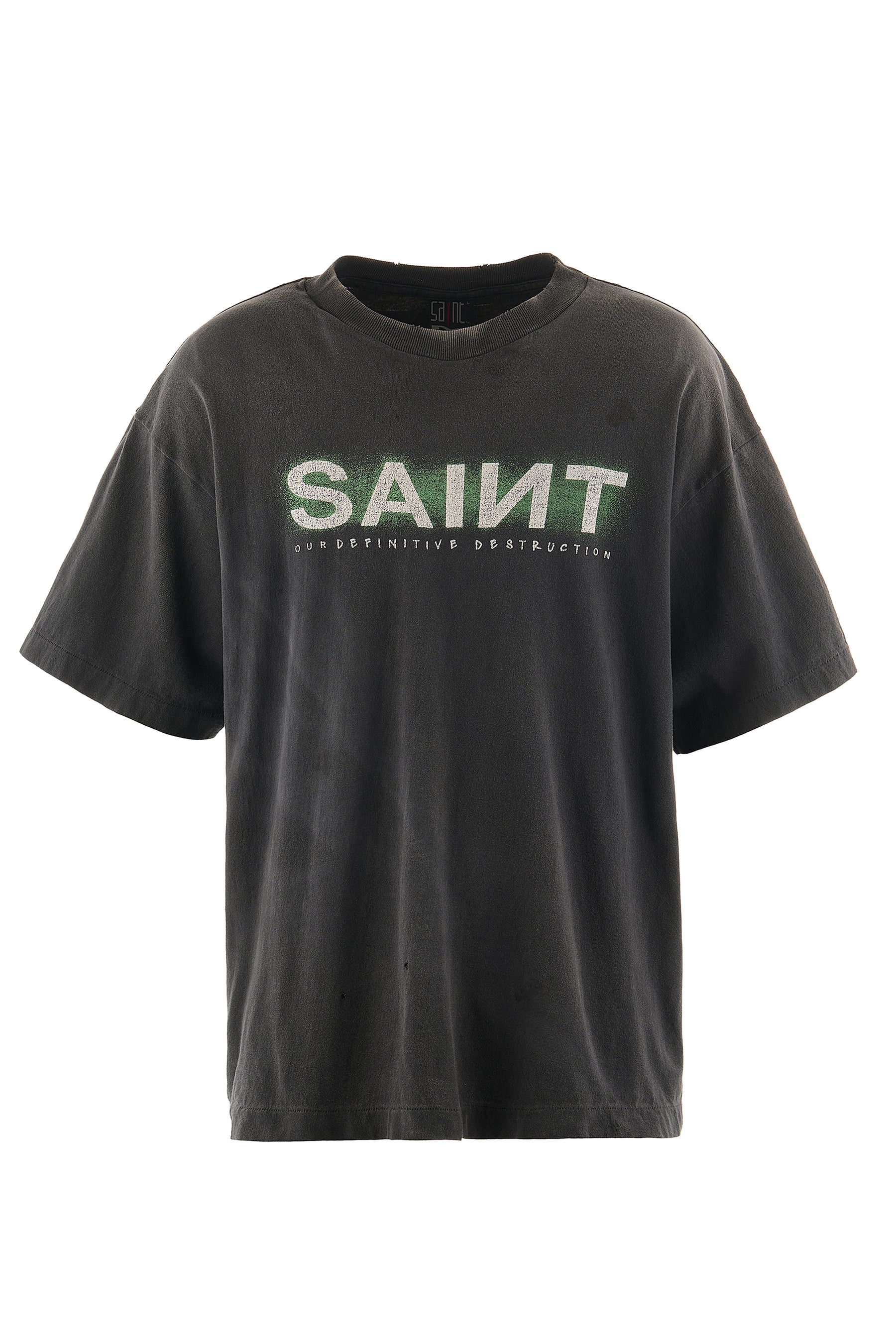 SS TEE/SAINT / BLK