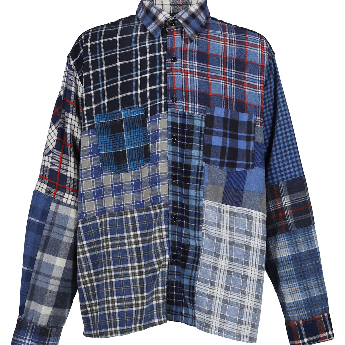 Rebuild By Needles リビルド バイ ニードルス FLANNEL SHIRT