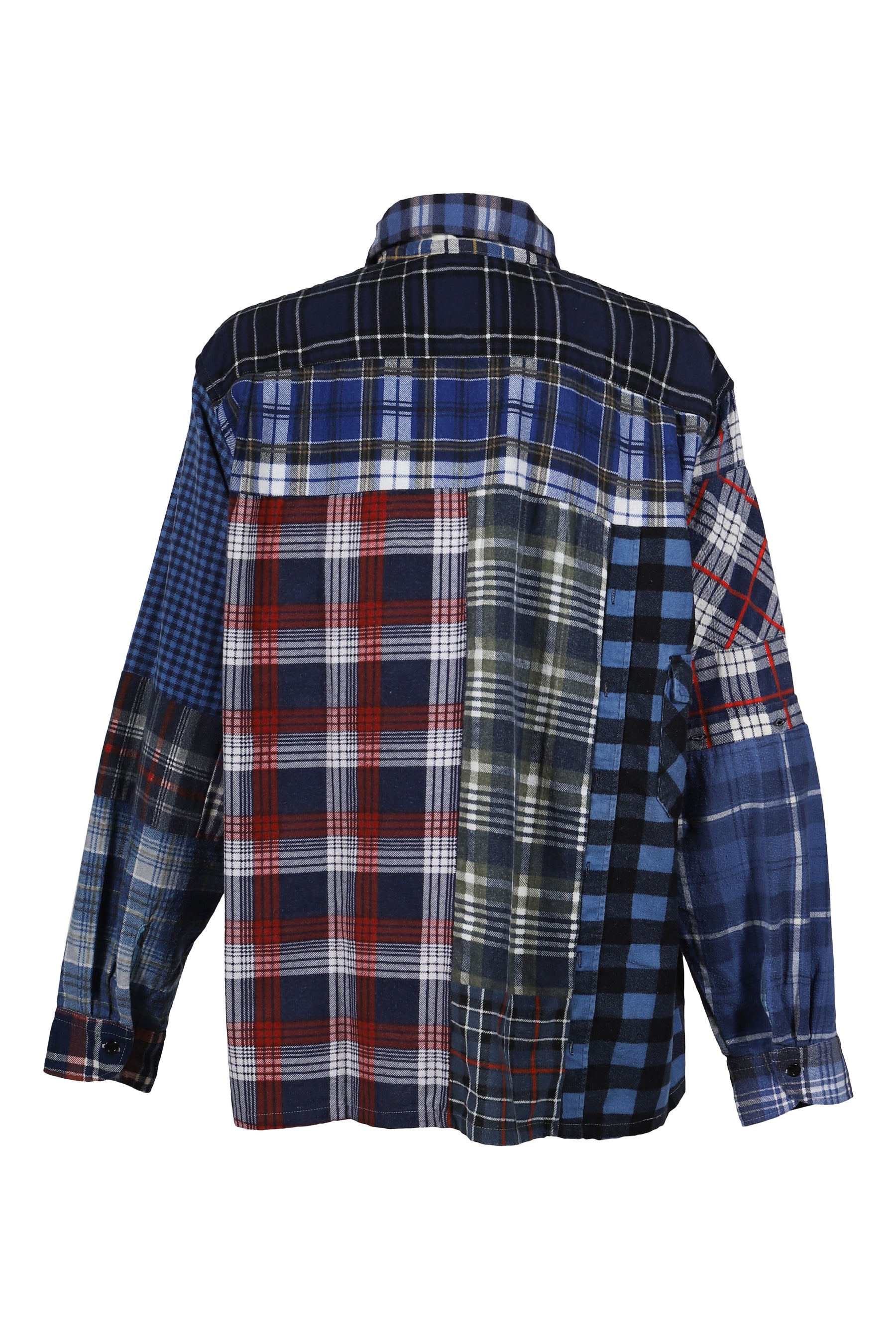 FLANNEL SHIRT -> STRAIGHT HEM SHIRT / ASSORTED