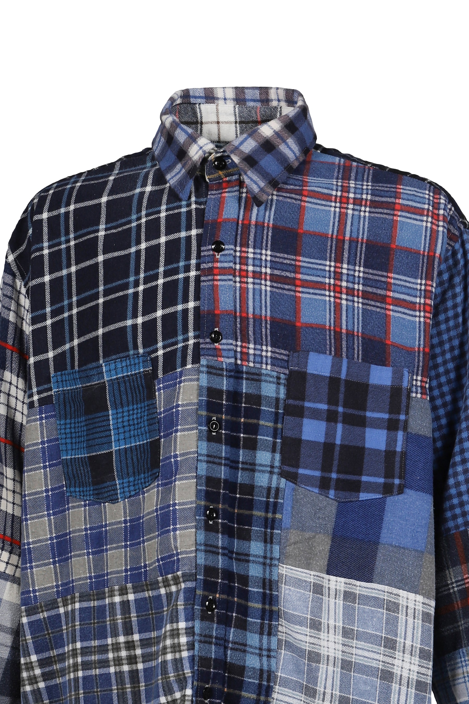 FLANNEL SHIRT -> STRAIGHT HEM SHIRT / ASSORTED