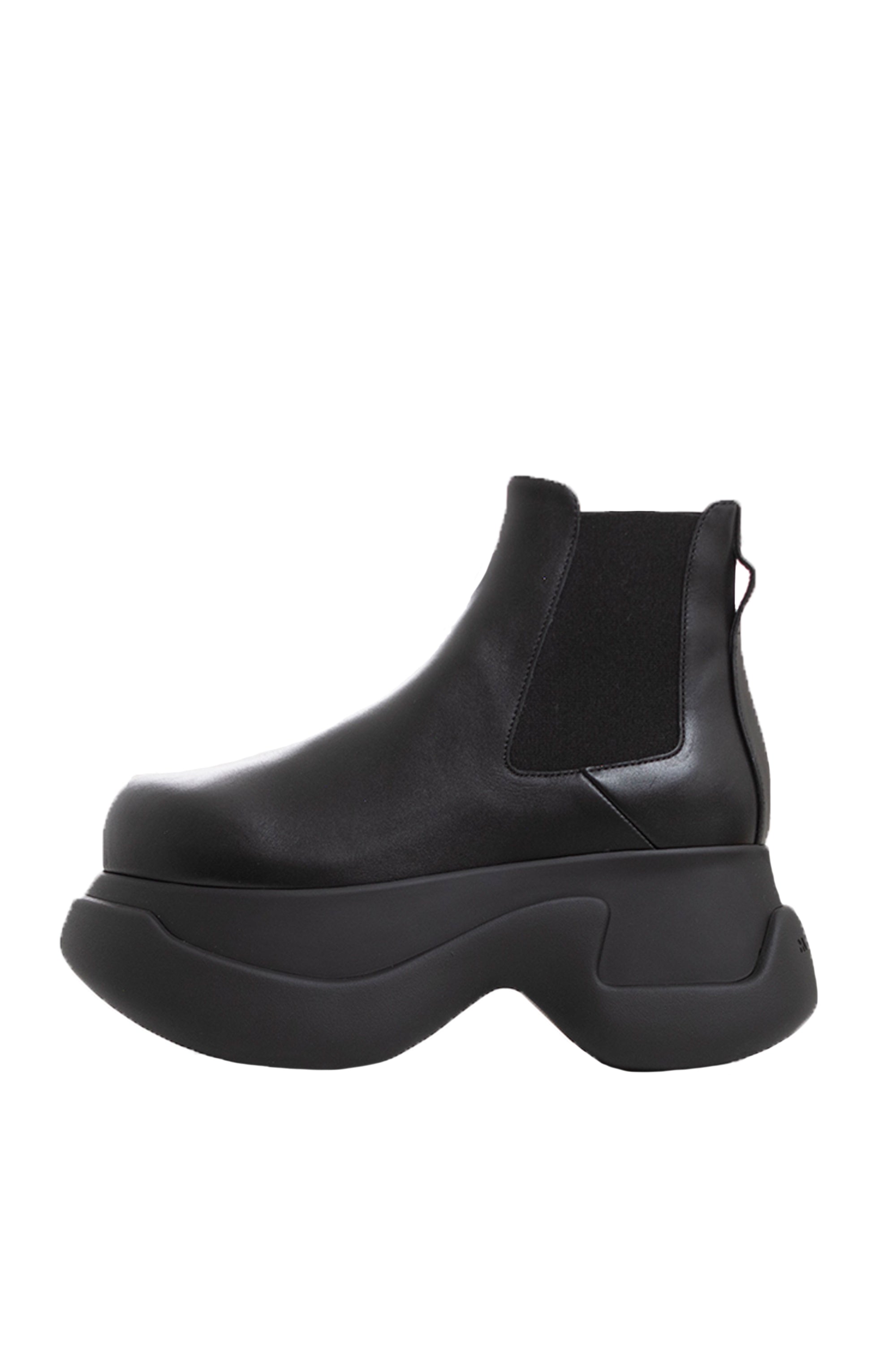 MARNI FW23 CHELSEA BOOT CHUNKY / BLK -NUBIAN