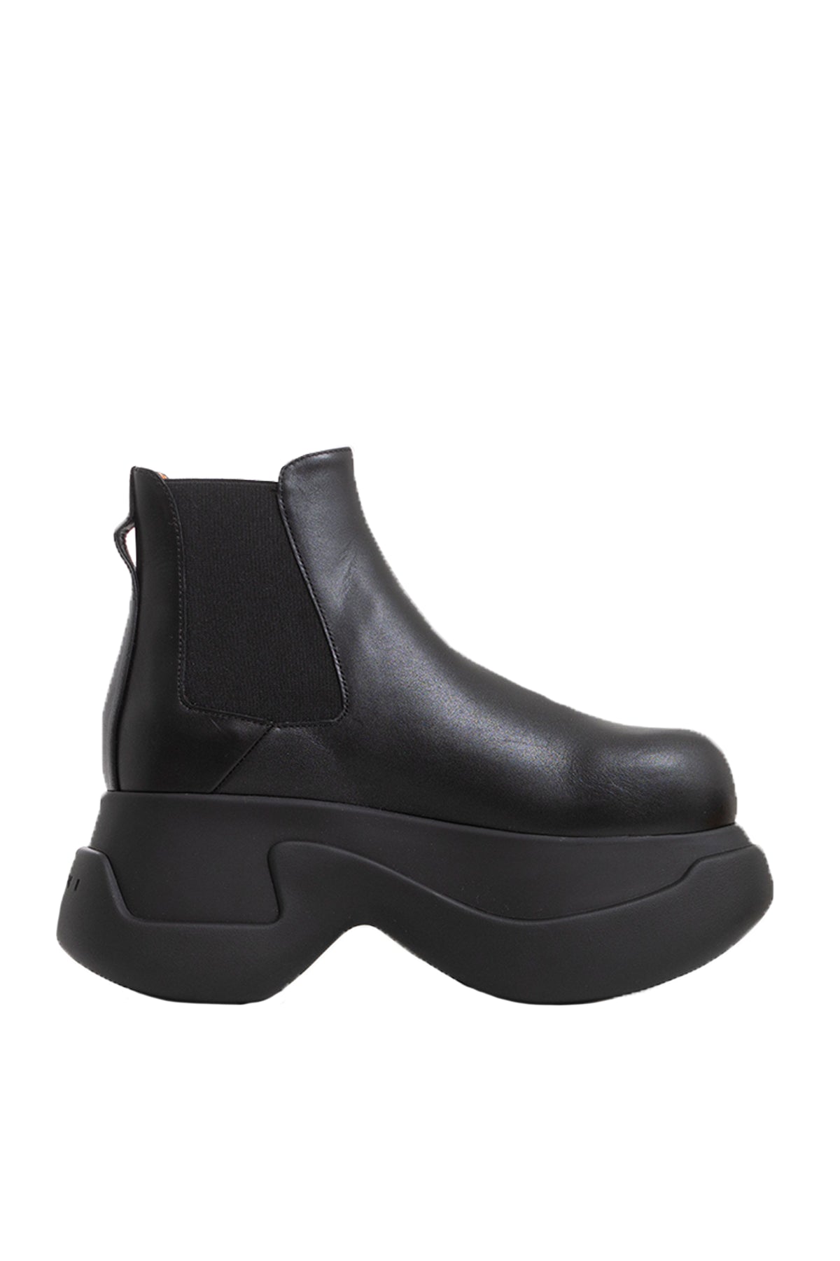 CHELSEA BOOT CHUNKY / BLK