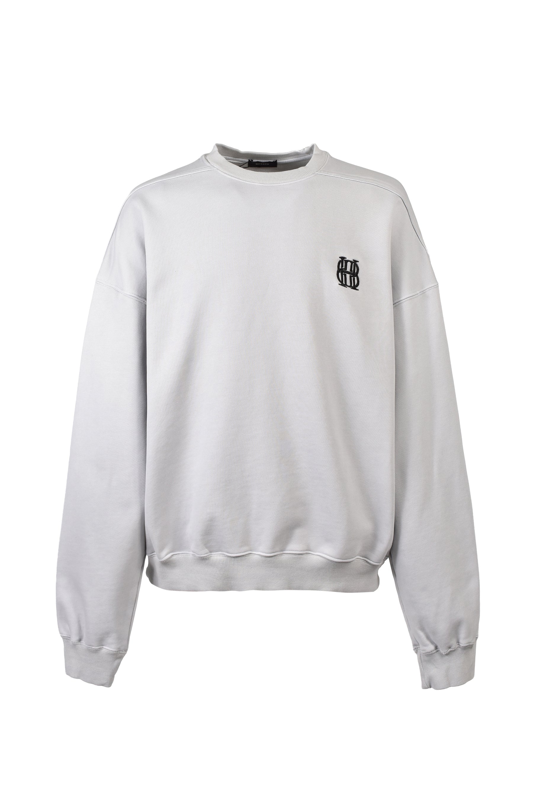 BH CREW SWEAT / GRY
