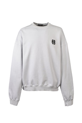 BH CREW SWEAT / GRY