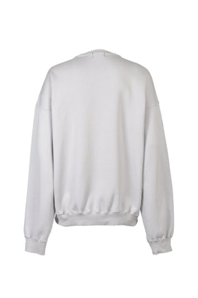 BH CREW SWEAT / GRY