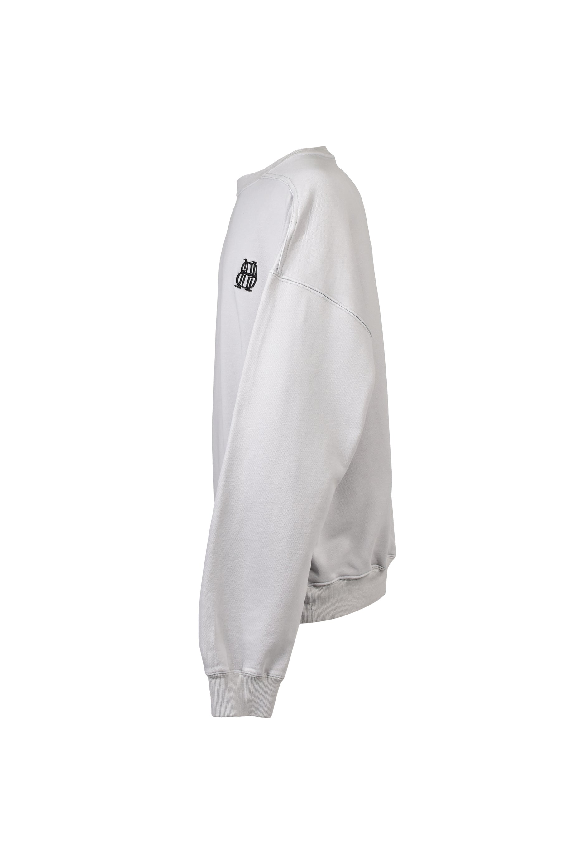 BH CREW SWEAT / GRY