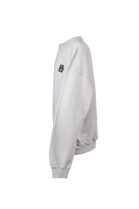 BH CREW SWEAT / GRY