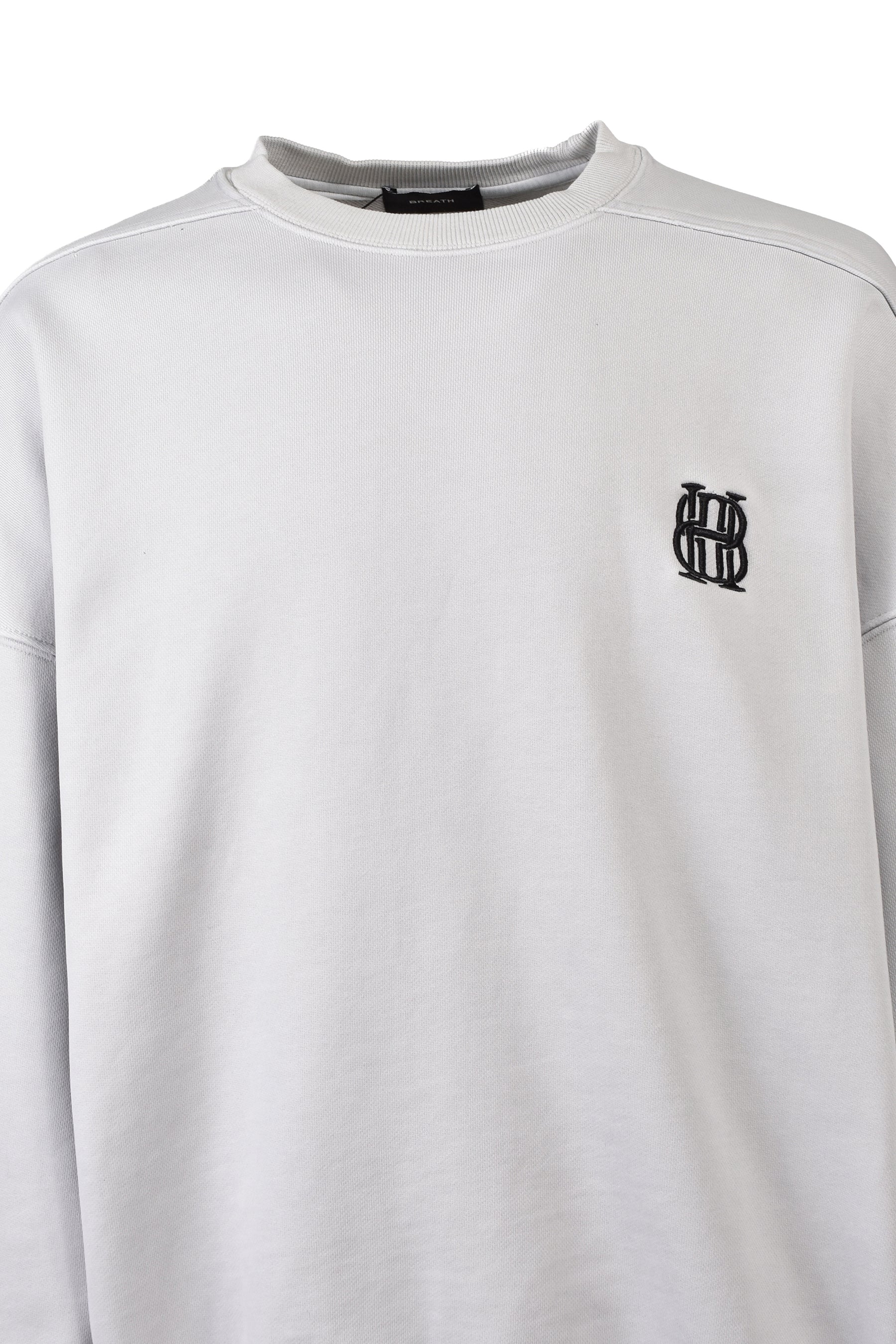 BH CREW SWEAT / GRY