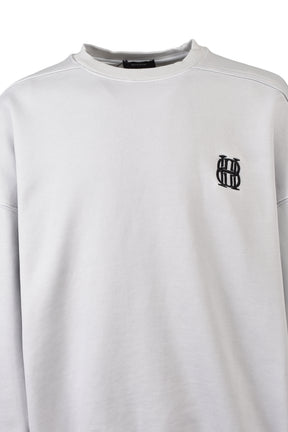 BH CREW SWEAT / GRY