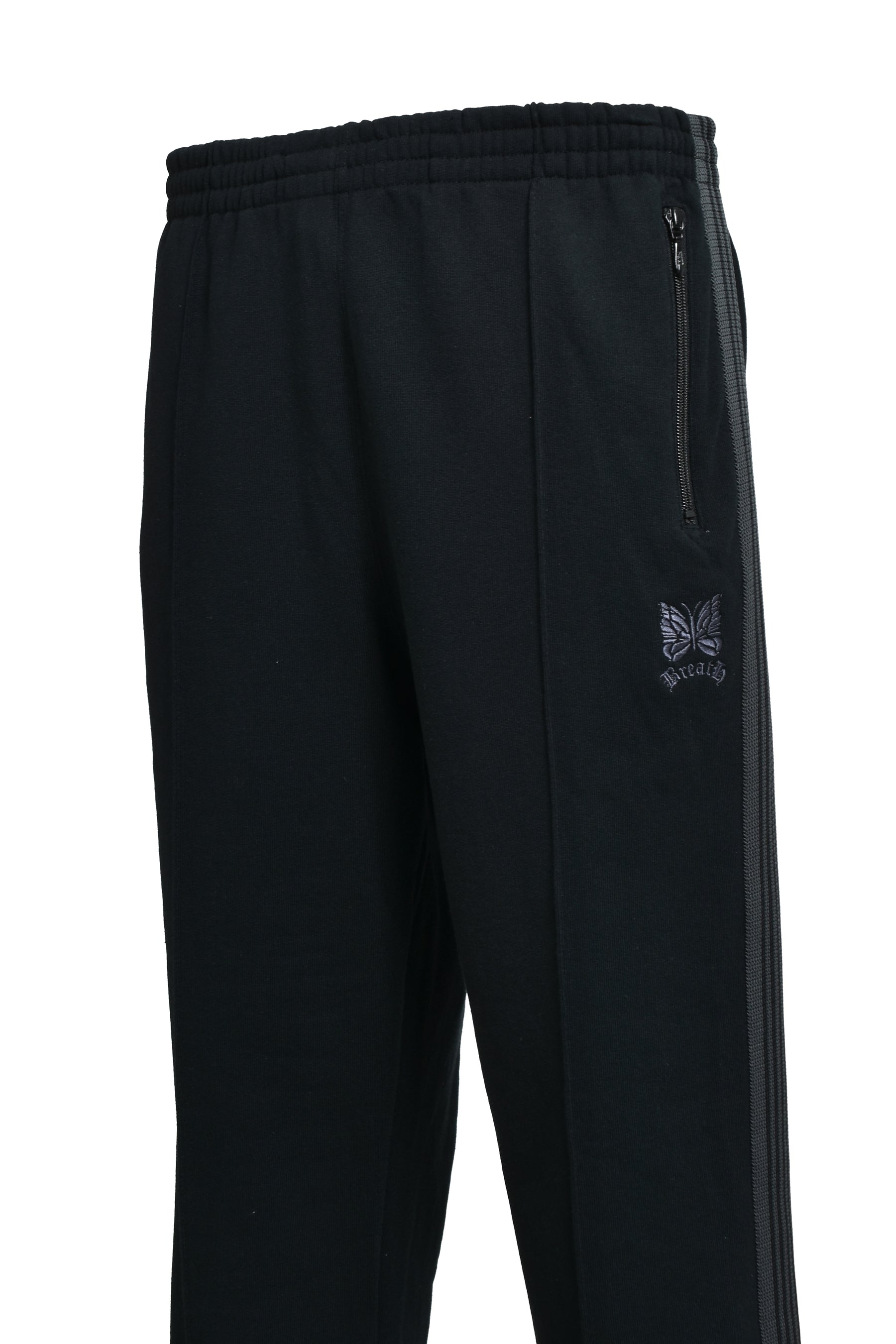BREATH × Needles TRACK PANT - SWEAT / BLK