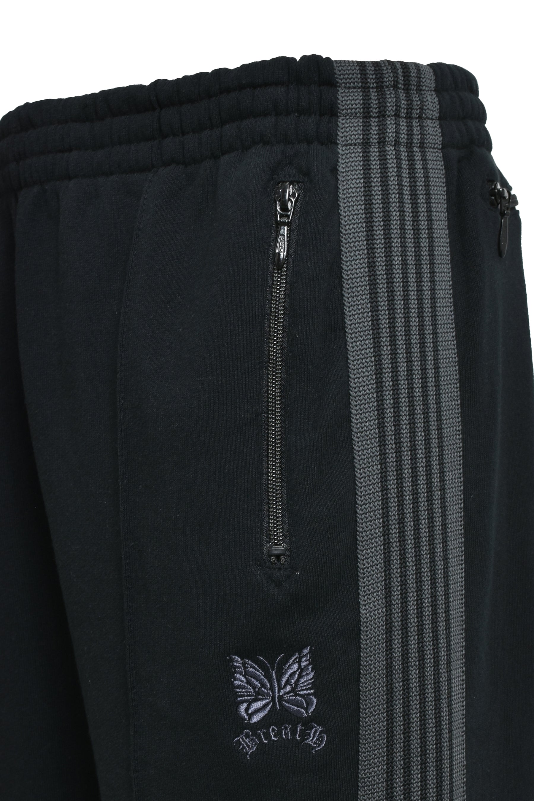 BREATH × Needles TRACK PANT - SWEAT / BLK