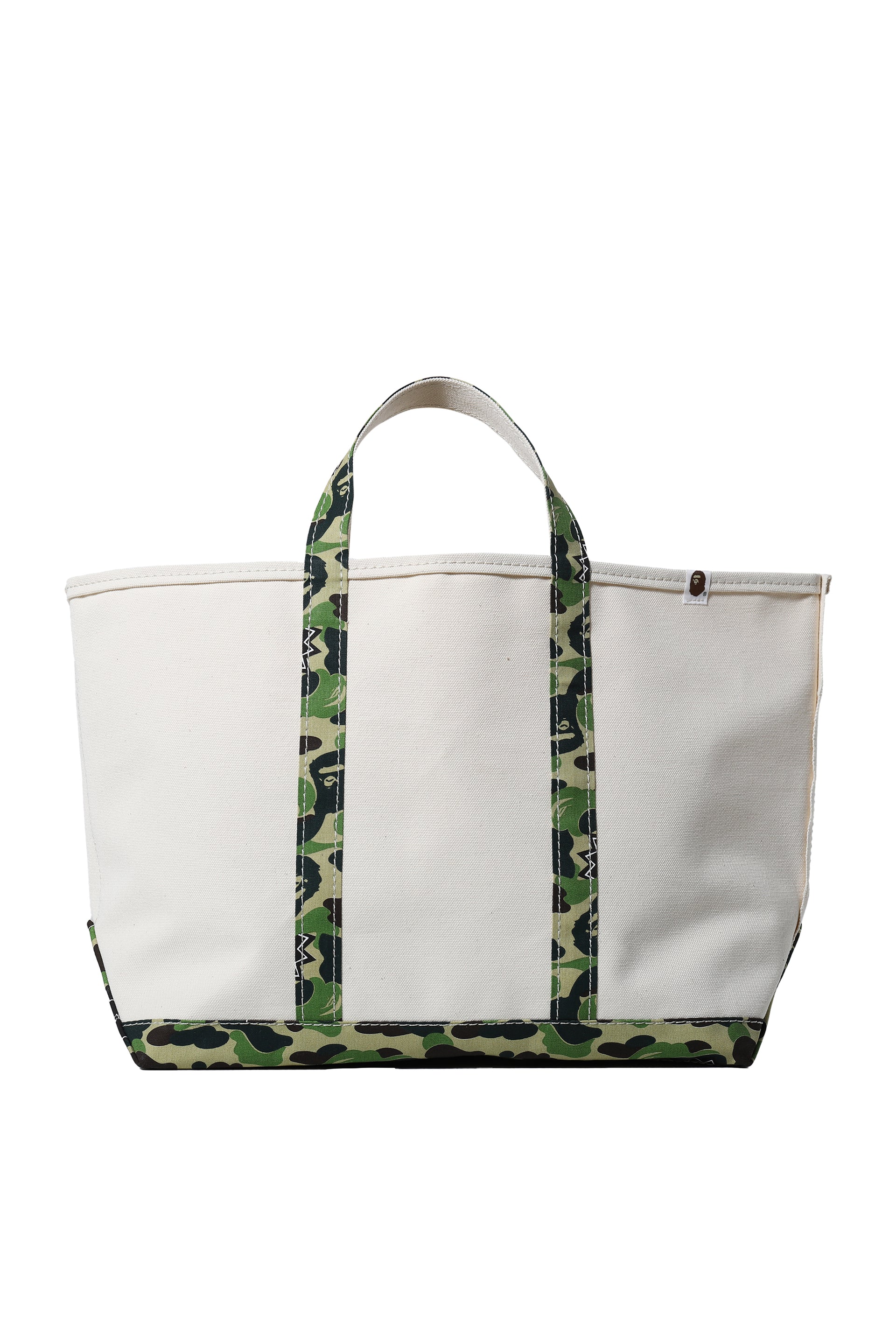 SAINT Mxxxxxx × BAPE® AP_TOTE BAG/LARGE / CAMO