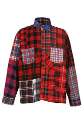 FLANNEL SHIRT -> STRAIGHT HEM SHIRT / ASSORTED