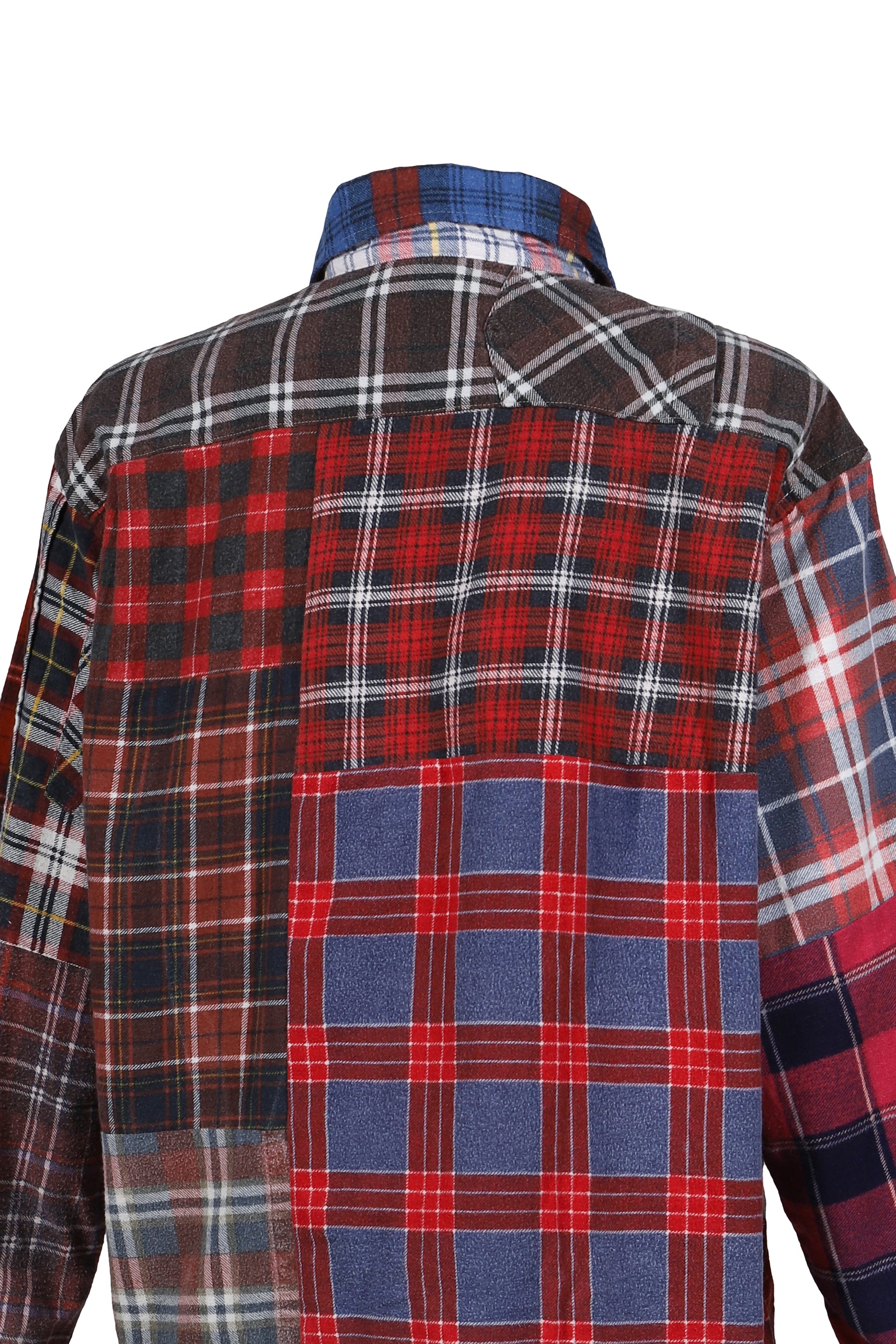 FLANNEL SHIRT -> STRAIGHT HEM SHIRT / ASSORTED