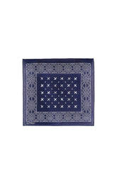 BKM_BANDANA/CROSS / NVY