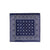 BKM_BANDANA/CROSS / NVY