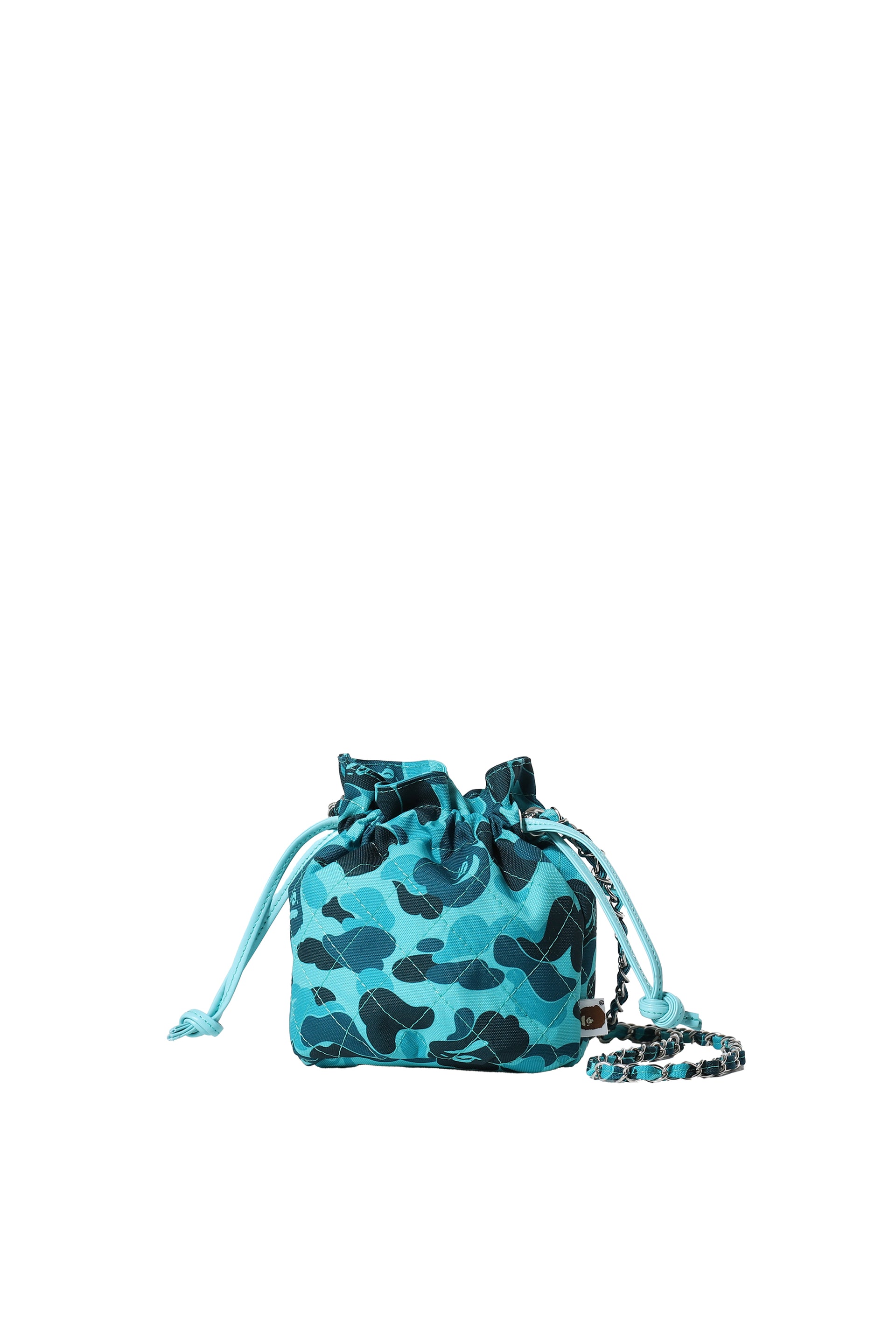 SAINT Mxxxxxx × BAPE® AP_CHAIN SNAP BAG / CAMO