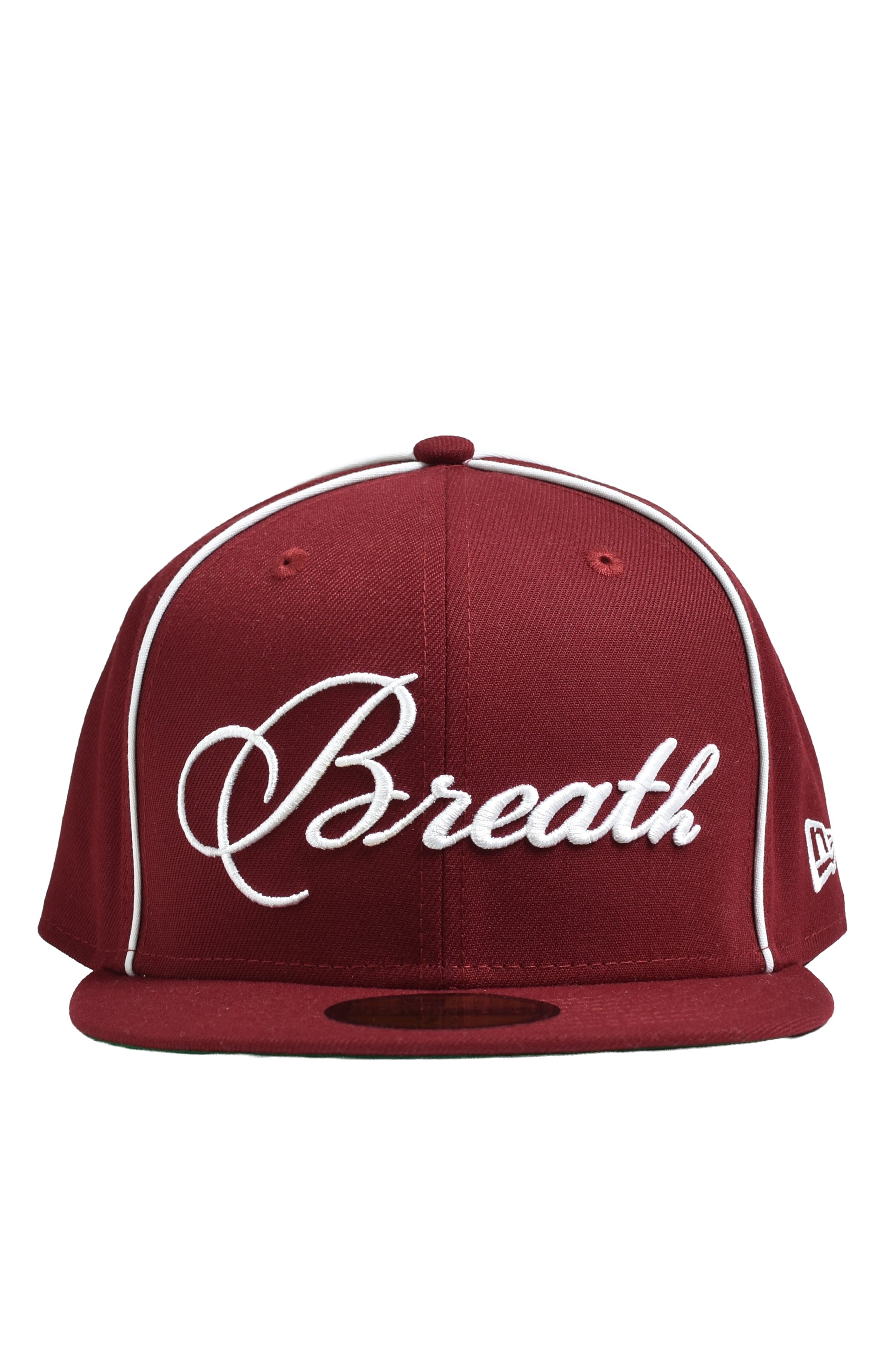 SCRIPT LOGO PIPING 59FIFTY / BURGUNDY