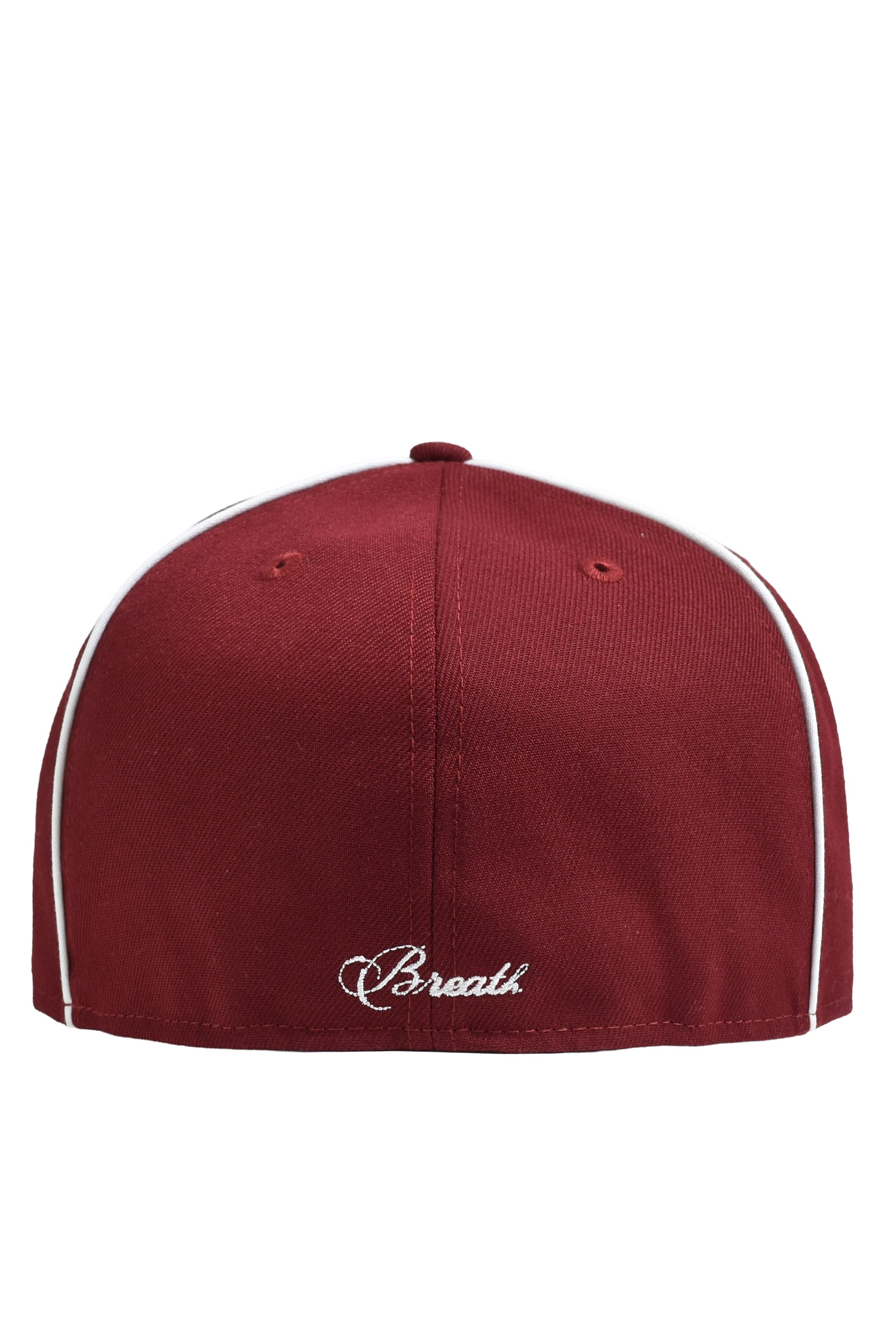 SCRIPT LOGO PIPING 59FIFTY / BURGUNDY
