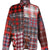 FLANNEL SHIRT -> STRAIGHT HEM SHIRT / ASSORTED