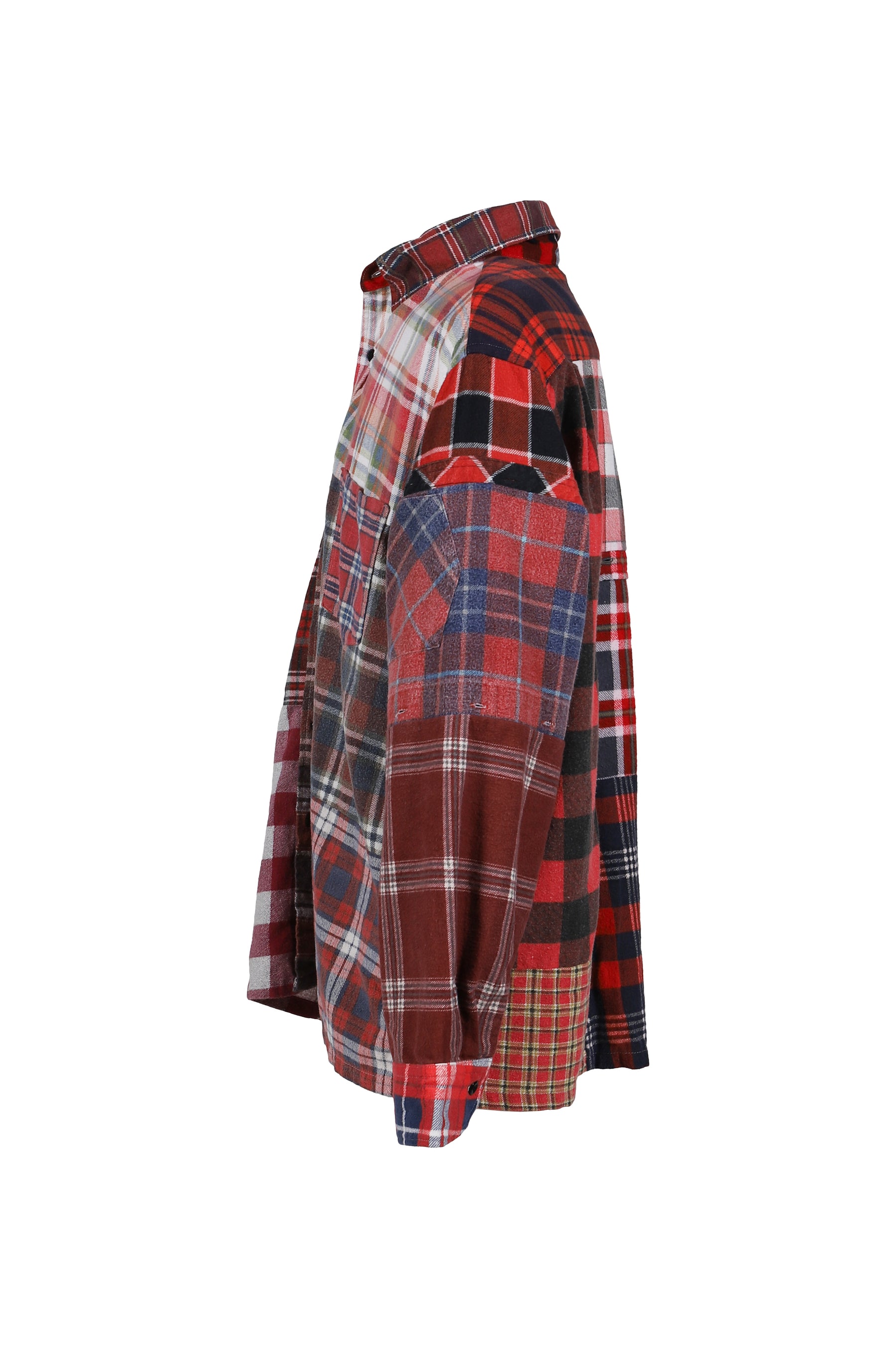 FLANNEL SHIRT -> STRAIGHT HEM SHIRT / ASSORTED