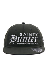 BH_CAP/SAINTY HUNTER / BLK