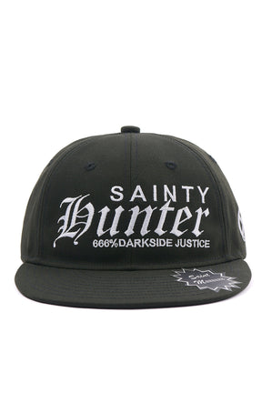 BH_CAP/SAINTY HUNTER / BLK