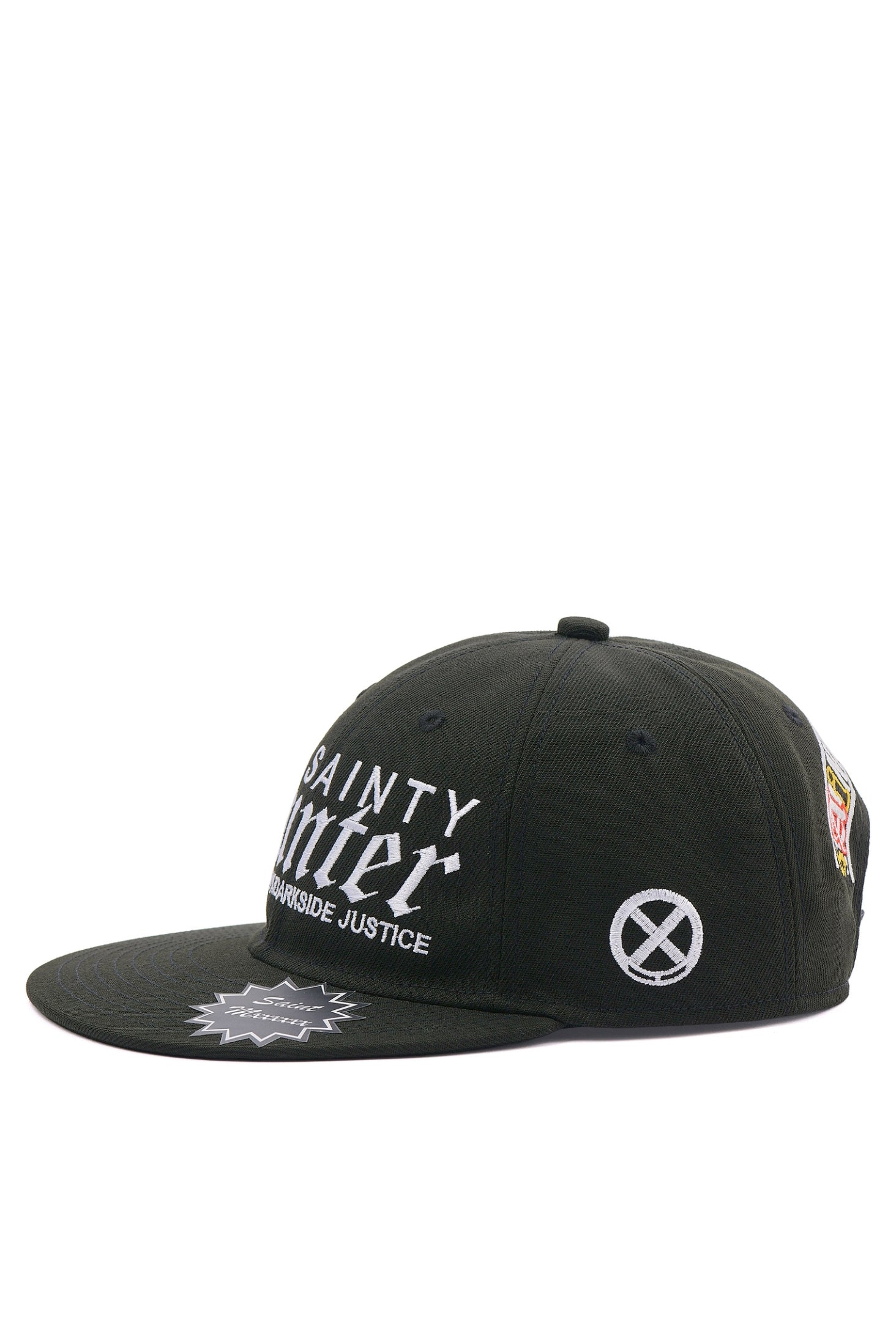 BH_CAP/SAINTY HUNTER / BLK
