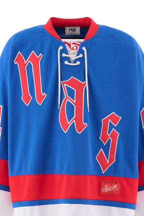 NAS_GAME SHIRT / BLU