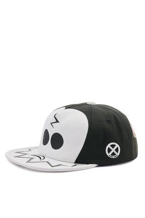 BH_CAP/SKULL-KUN / BLK