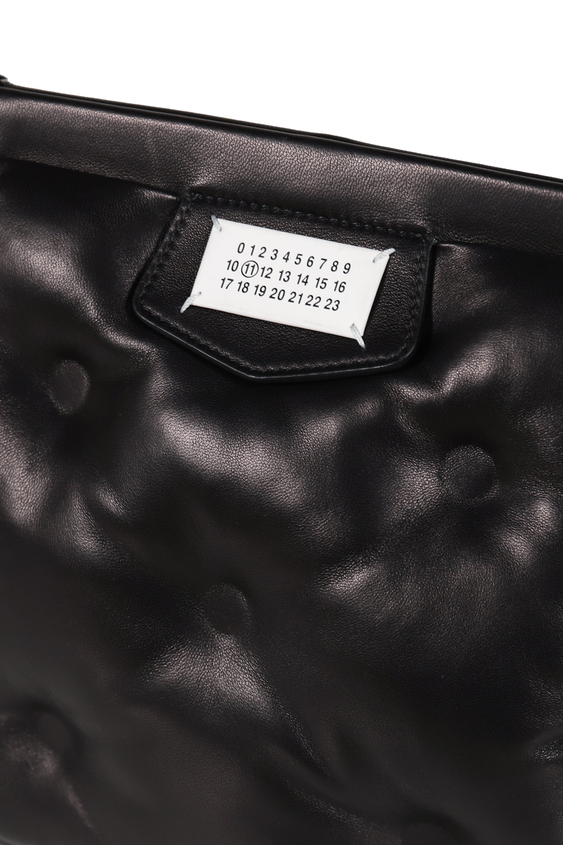 GLAM SLAM FLAT POCKET / BLACK