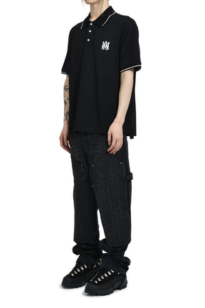 AMIRI アミリ SS25 DEBOSSED MA QUAD CARPENTER / VTG BLK - NUBIAN