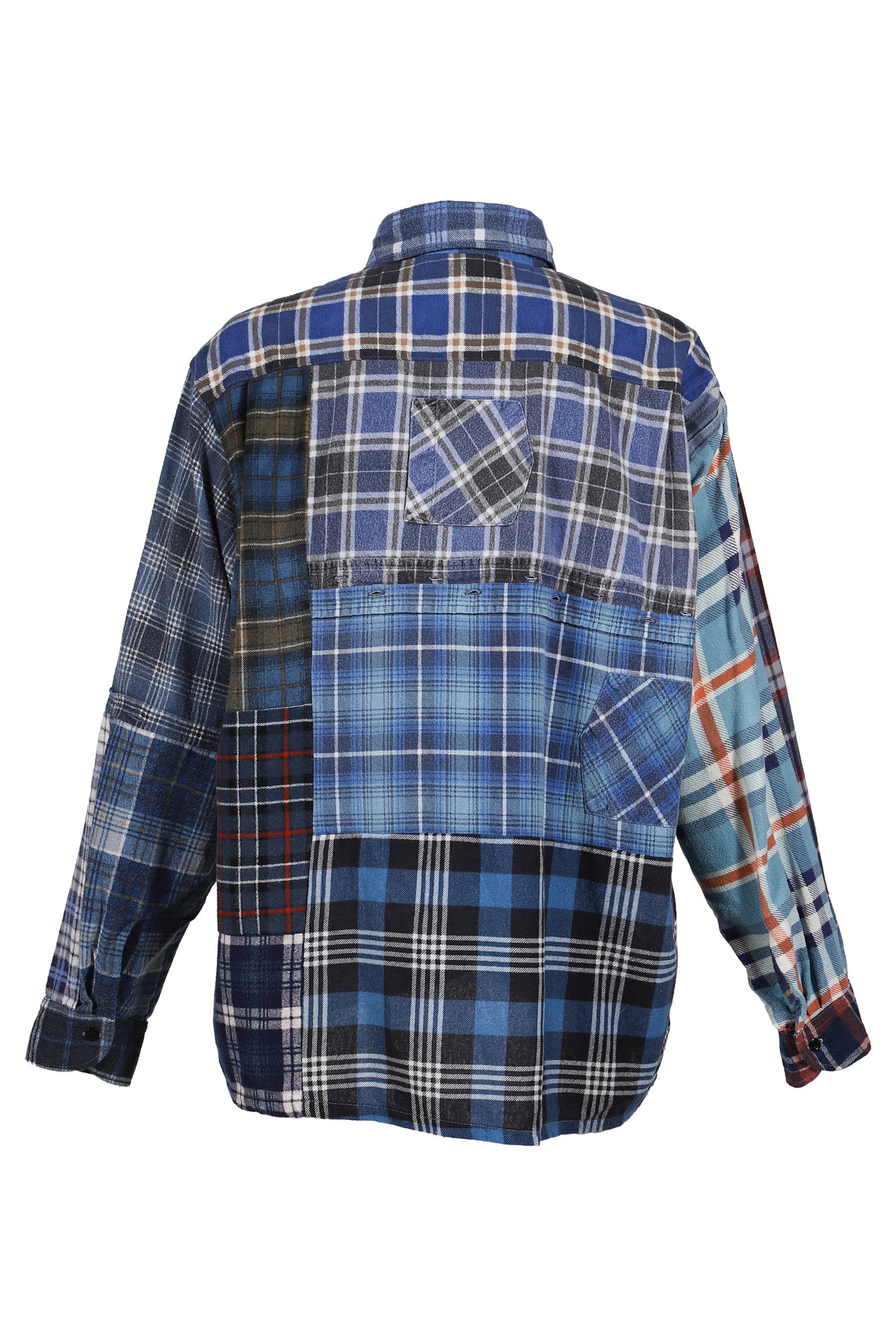 FLANNEL SHIRT -> STRAIGHT HEM SHIRT / ASSORTED