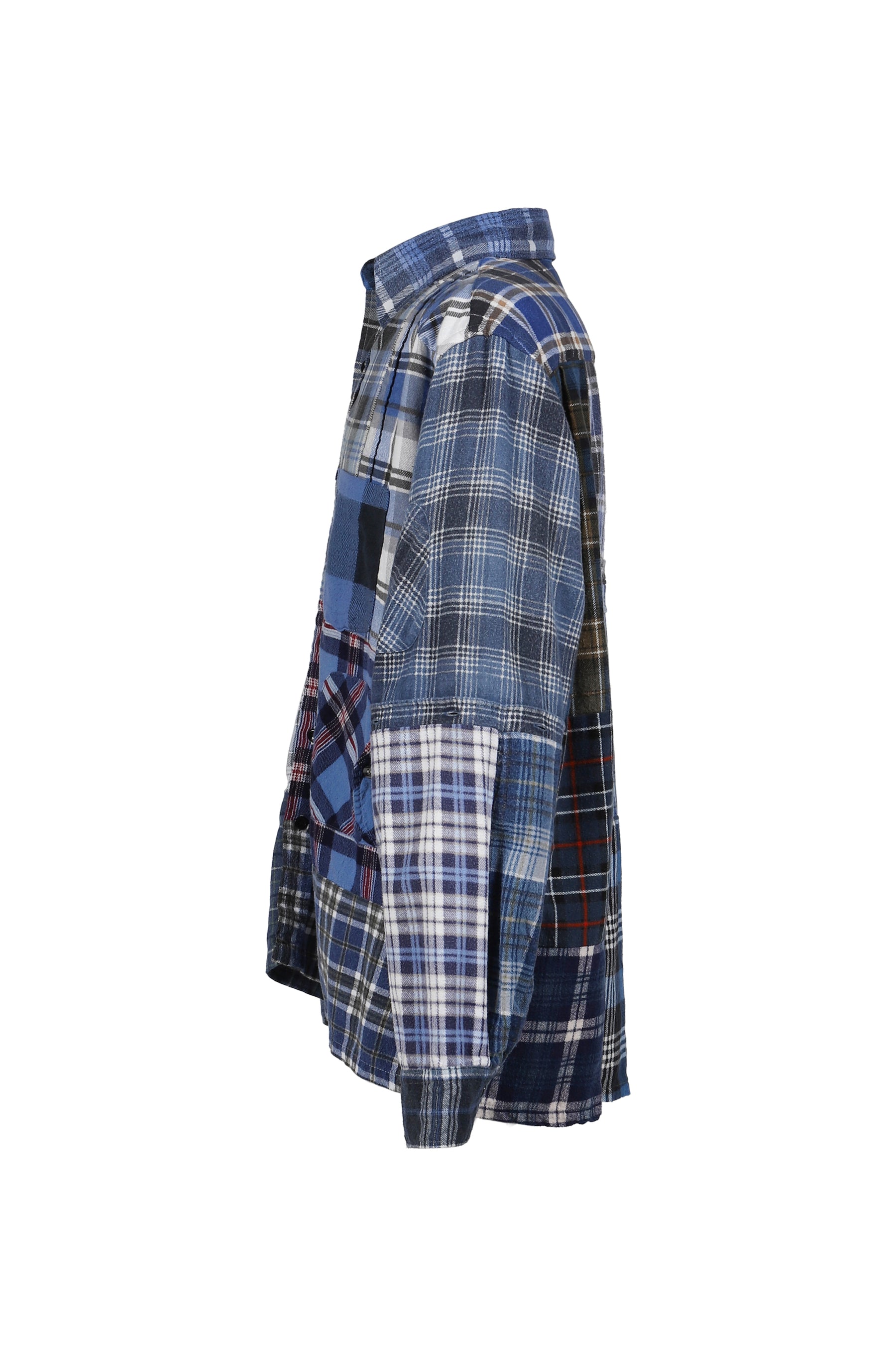 FLANNEL SHIRT -> STRAIGHT HEM SHIRT / ASSORTED
