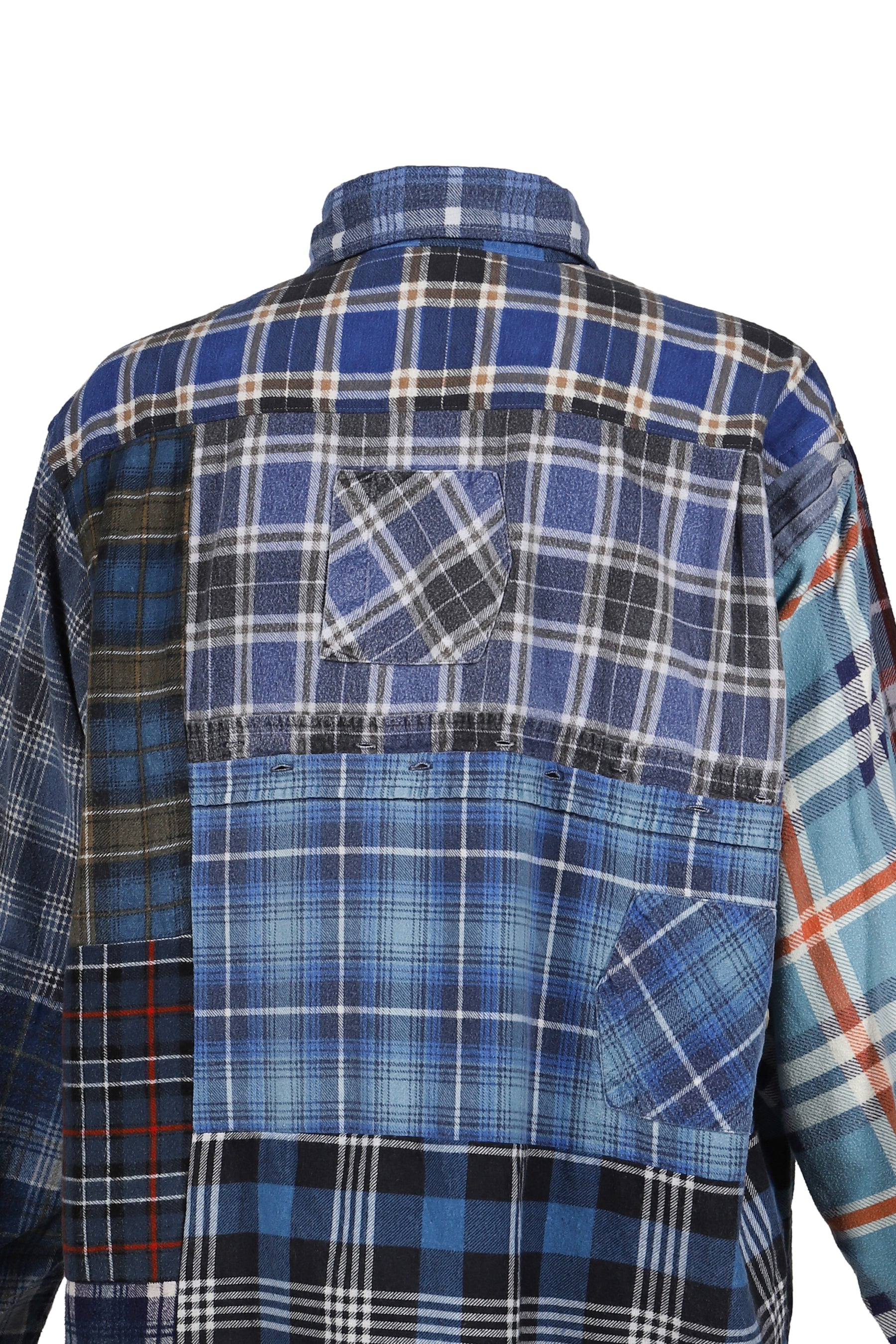 FLANNEL SHIRT -> STRAIGHT HEM SHIRT / ASSORTED