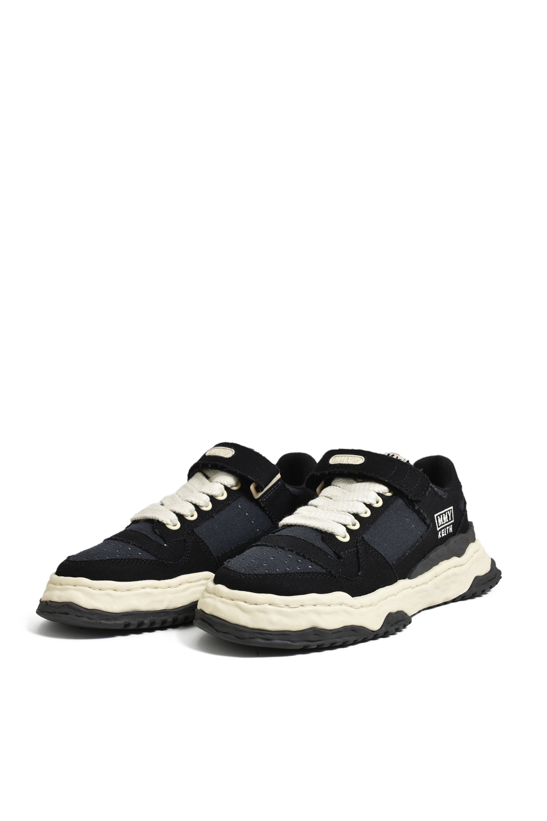 KEITH LOW CANVAS / BLK