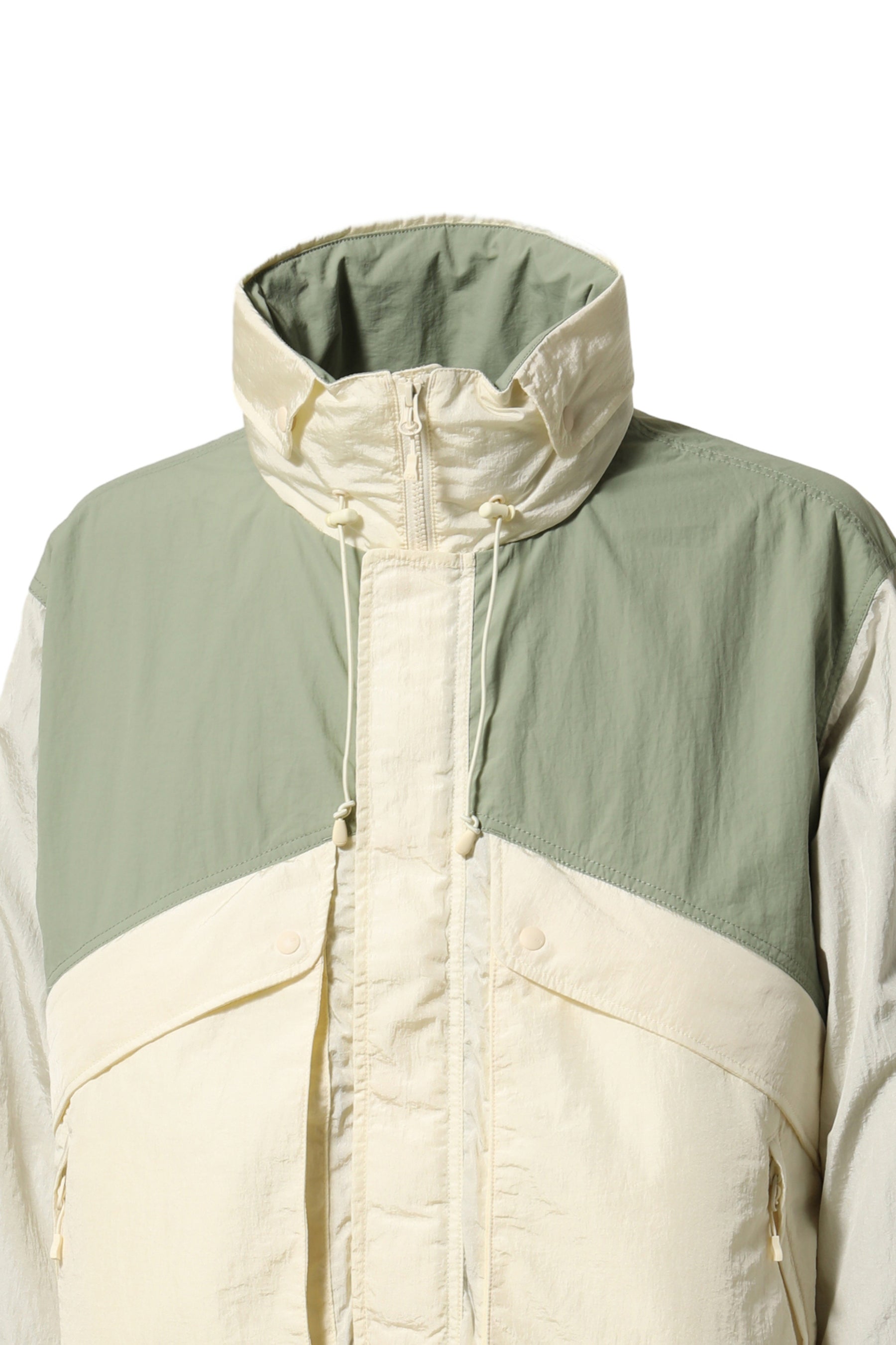 DAIWA PIER39 ダイワ ピア39 FW23 TECH SKIING JACKET / O WHT -NUBIAN