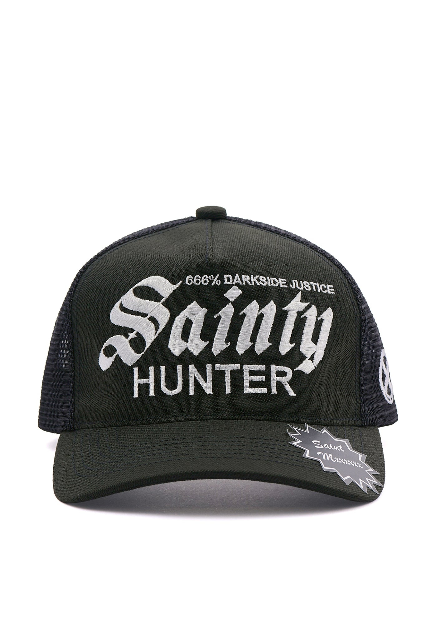 BH_MESH CAP/SAINTY HUNTER / BLK