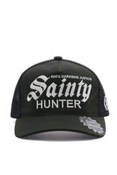 BH_MESH CAP/SAINTY HUNTER / BLK