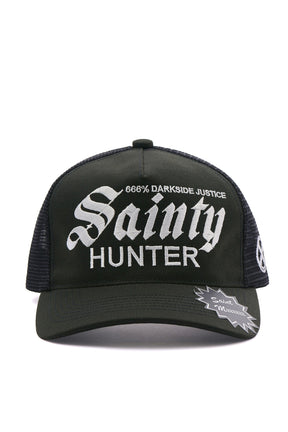 BH_MESH CAP/SAINTY HUNTER / BLK
