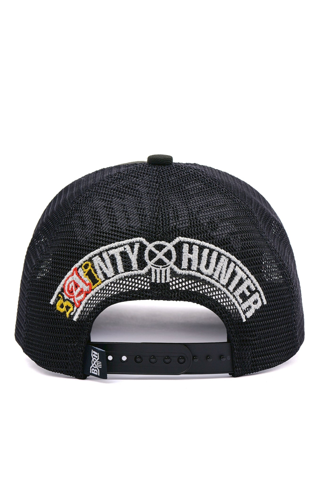 BH_MESH CAP/SAINTY HUNTER / BLK