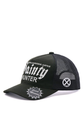 BH_MESH CAP/SAINTY HUNTER / BLK