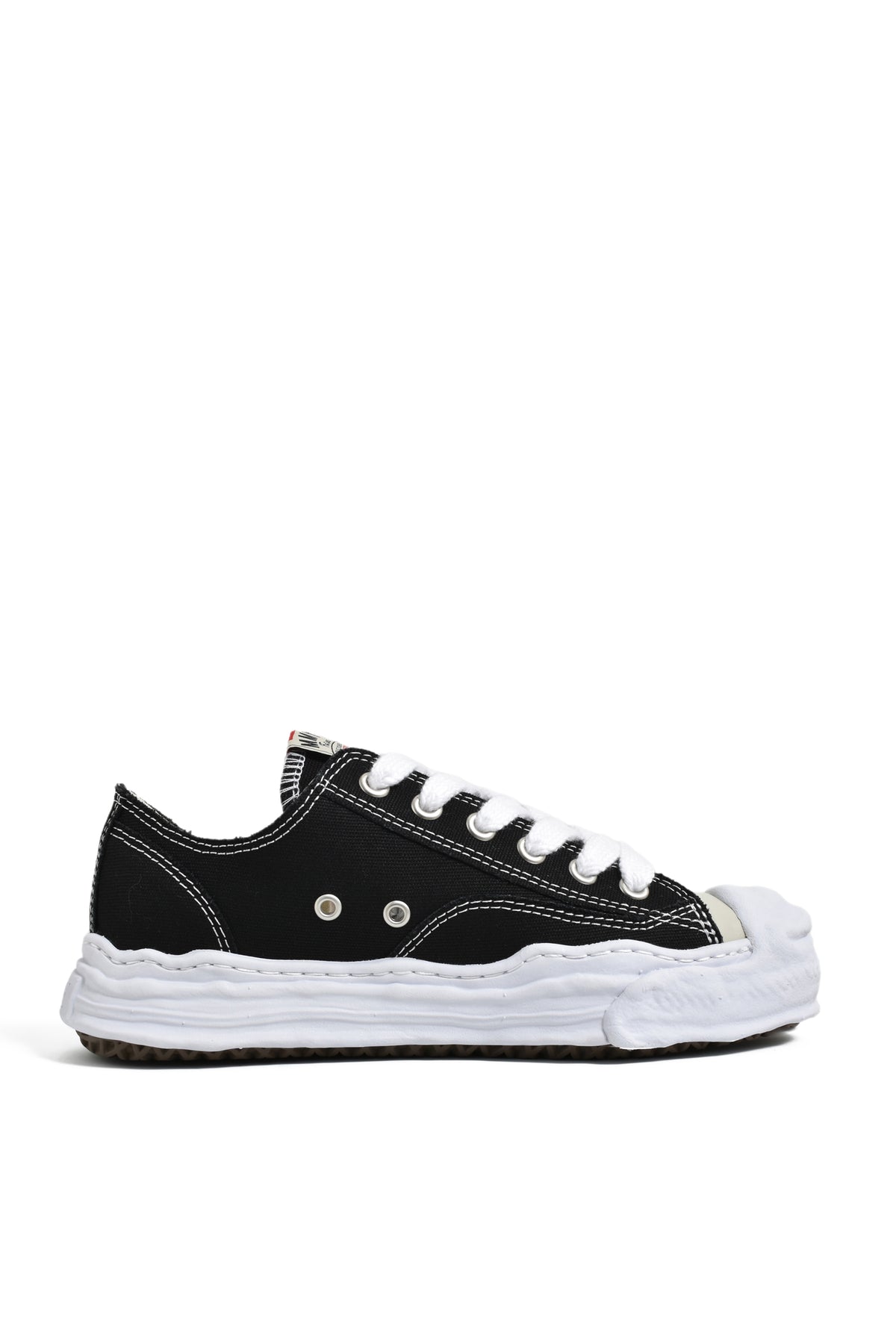 HANK LOW CANVAS / BLK