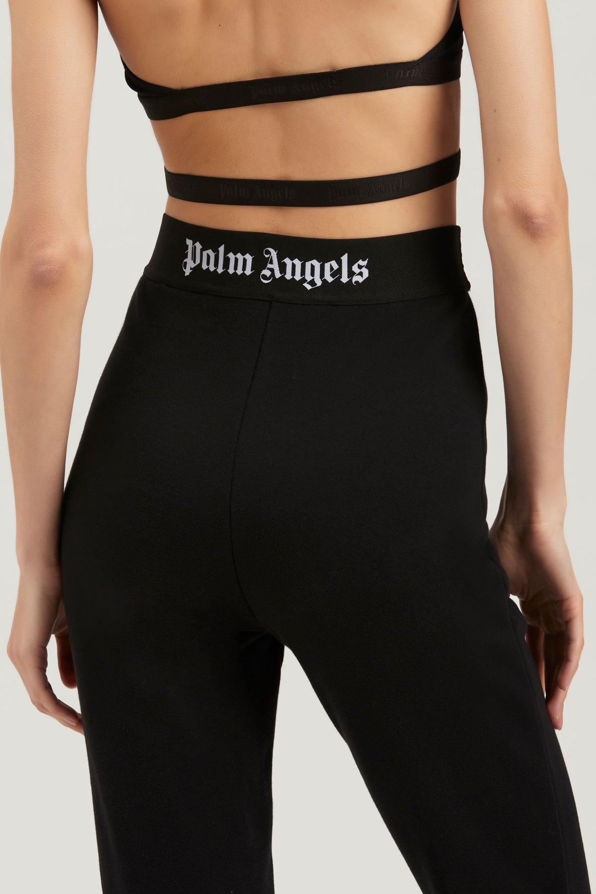 High-rise leggings in multicoloured - Palm Angels