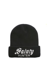 BH_KNIT CAP/SAINTY HUNTER / BLK