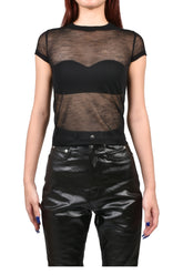 CROPPED LEVEL T / BLK