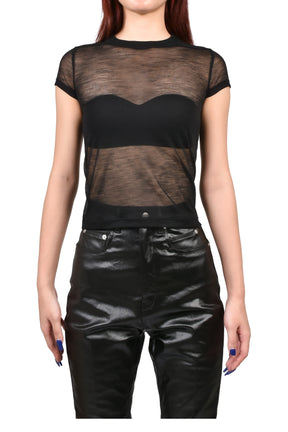CROPPED LEVEL T / BLK