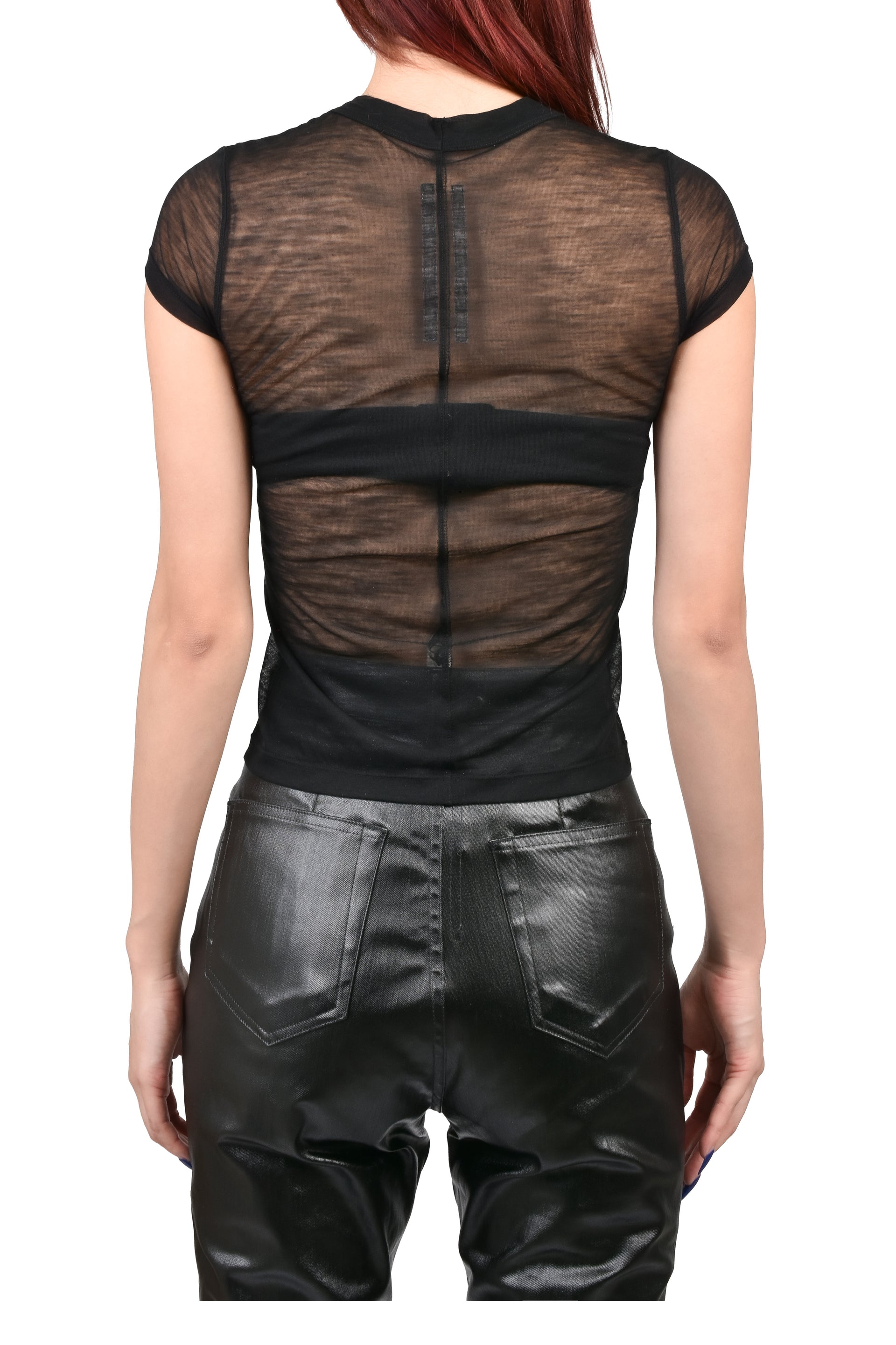 CROPPED LEVEL T / BLK